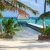 Seascape private dock. Scuba, fishing & snorkeling guides pick you up at our dock